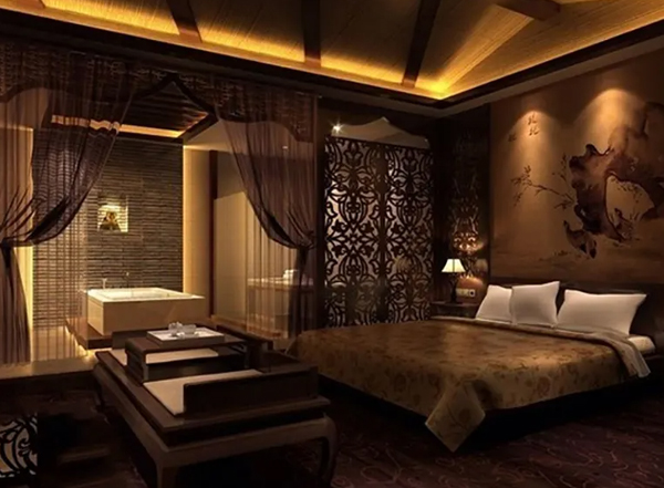 武汉硚口推荐spa商务会所环境风采（二）