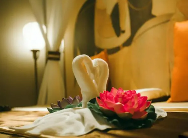 武汉硚口高档精油按摩休闲会所环境风采（三）