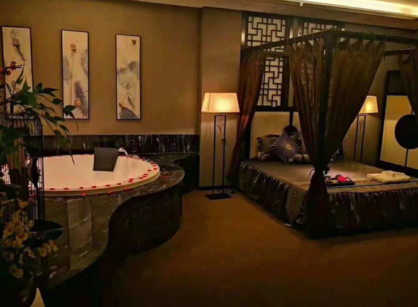 武汉硚口男士会所环境风采（八）