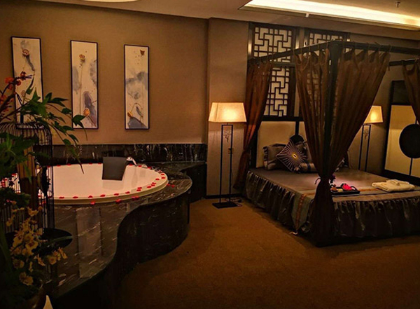 武汉硚口养生会所环境风采（十）